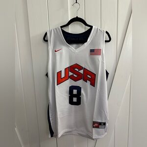 Team USA Olympics Nike Basketball Jersey NWOT - Medium